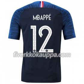 Jalkapallo Pelipaidat/Peliasut Ranska Mbappe 12 Kotipelipaita World Cup 2018